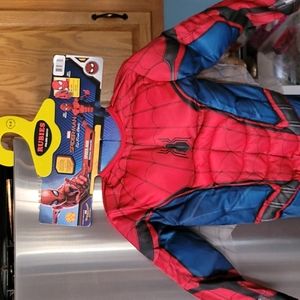 Spiderman holloween costum